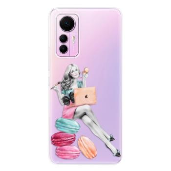 Odolné silikonové pouzdro iSaprio - Girl Boss - Xiaomi 12 Lite