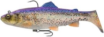 Savage gear gumová nástraha 3d trout rattle shad fs clear blue trout - 20,5 cm 135 g