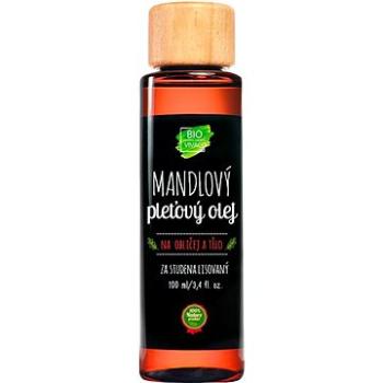 VIVACO BIO OIL Olej z mandlových jáder na tělo a vlasy 100 ml (8595635203978)