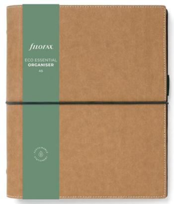 Diář Filofax Eco Essential - Golden Oak (A5)