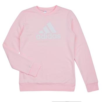 adidas  ESS BL SWT  Mikiny Ružová