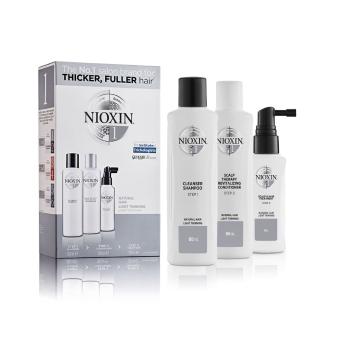 Nioxin Dárková sada pro jemné mírně řídnoucí přírodní vlasy System 1