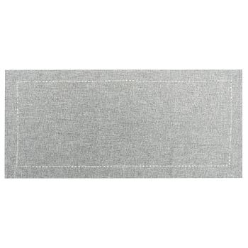 Asztali futó, szürke, 40 x 140 cm, szürke, 40 x 140 cm