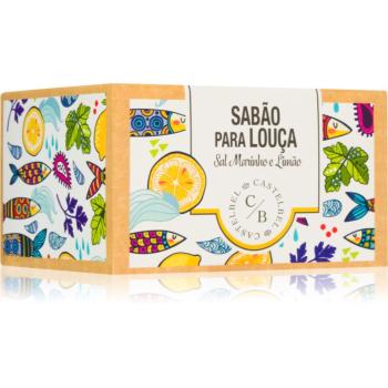 Castelbel Sardine Sea Salt & Lemon prostředek na mytí nádobí 150 g