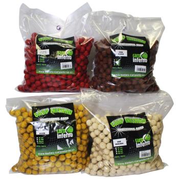 Carp Inferno Boilies Light Line 3 kg - Oliheň/Moruše