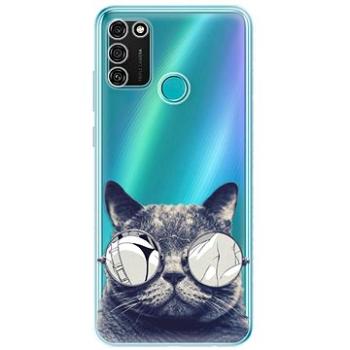 iSaprio Crazy Cat 01 pro Honor 9A (craca01-TPU3-Hon9A)