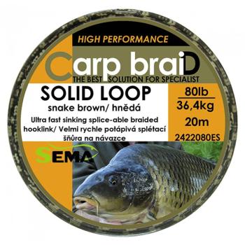 Sema Šňůra s olověným jádrem Solid Loop 10m - 60lb