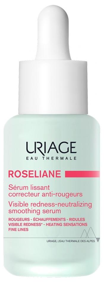 Uriage Vyhlazující sérum proti zarudnutí Roseliane (Visible Redness-Neutralizing Smoothing Serum) 30 ml