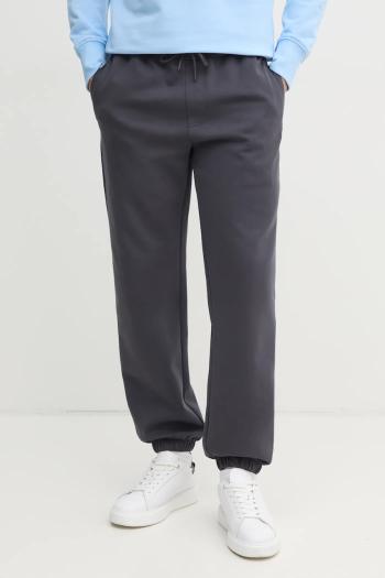 Tepláky Calvin Klein Jeans šedá farba, jednofarebné, J30J327241