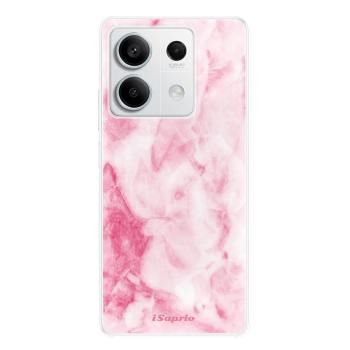 Odolné silikonové pouzdro iSaprio - RoseMarble 16 - Xiaomi Redmi Note 13 5G