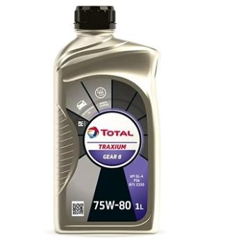 TOTAL Traxium Gear 8 75W80 1l (TO 201278)