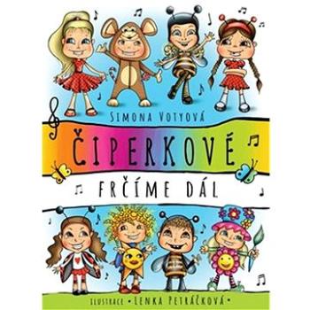 Čiperkové: Frčíme dál (978-80-906507-7-0)