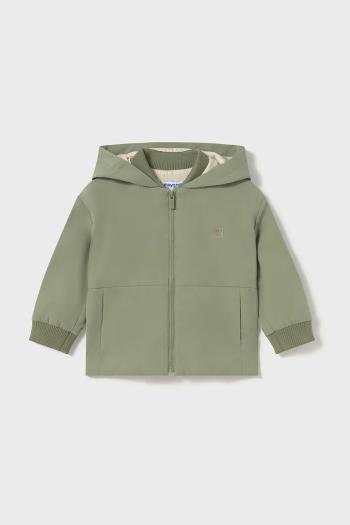 Detská bunda Mayoral zelená farba, 1477
