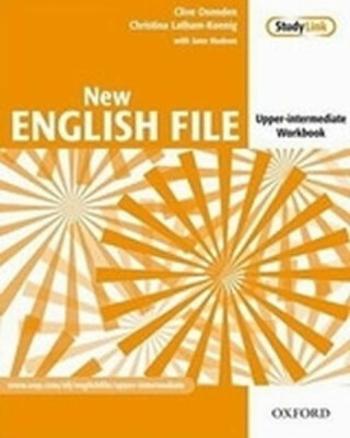 New English File Upper Intermediate Workbook - Clive Oxenden, Christina Latham-Koenig