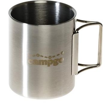 Campgo Steel Mug 300 ml (8595691073638)