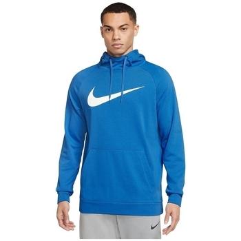 Nike  M NK DRY HOODIE PO SWOOSH  Mikiny Modrá