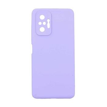 TopQ Kryt Essential Xiaomi Redmi Note 10 Pro světle fialový 92360 (92360)