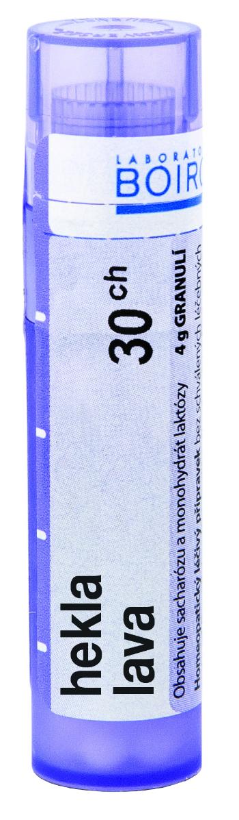 BOIRON Hekla Lava CH30 granule 4 g
