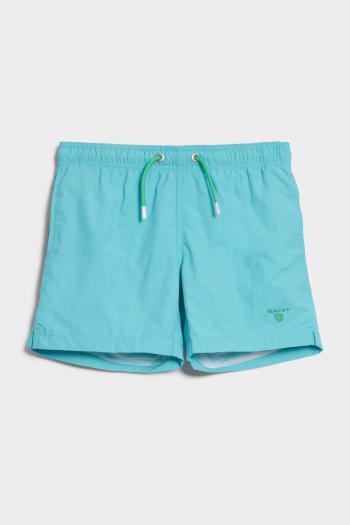 PLAVKY GANT SWIM SHORTS LIGHT AQUA