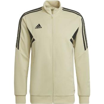 adidas CONDIVO 22 TRACK JACKET Pánská fotbalová mikina, žlutá, velikost