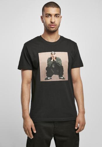 Mr. Tee Tupac Sitting Pose Tee black - XS