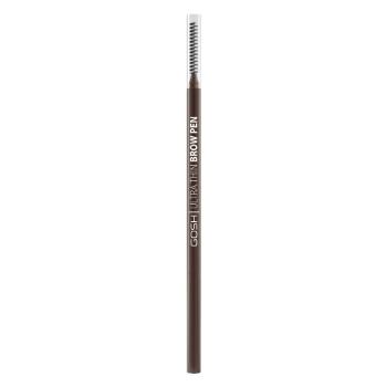 GOSH COPENHAGEN Ultra Thin Brow Pen vysouvací mikrotužka na obočí - 003 Dark Brown 0,35 g