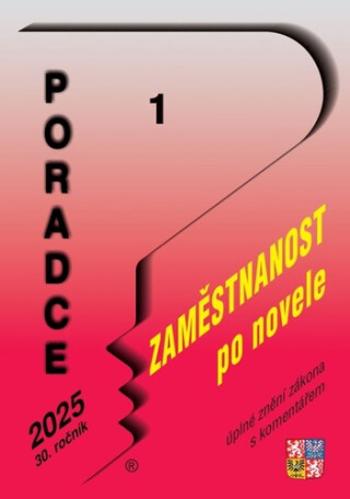 Poradce  1/2025 Zákon o zaměstnanosti s komentářem