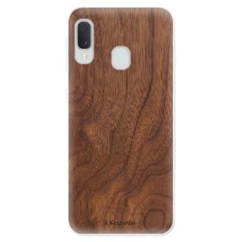 Odolné silikonové pouzdro iSaprio - Wood 10 - Samsung Galaxy A20e