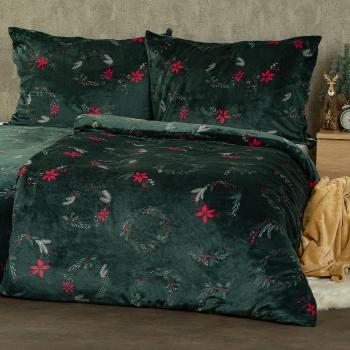 4Home Sheets microflannel Poinsettia , 140 x 200cm, 70 x 90 cm, 70 x 90 cm, 140 x 200 cm, 70 x 90 cm