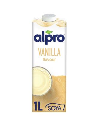 Alpro Sójový nápoj s vanilkovou příchutí 1 l