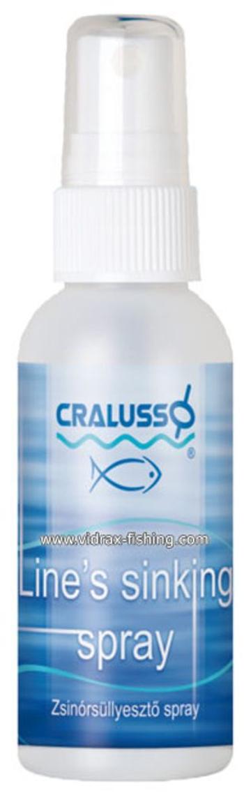 Cralusso Sprej na vlasec Line Sinking Spray