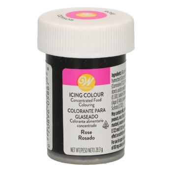 Cakesupplies Gelová barva Rose - Růžová 28 g