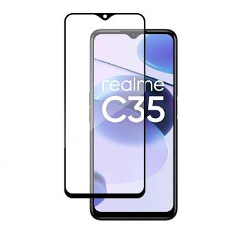 3D Tvrdené ochranné sklo pre Realme C35