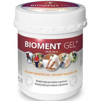 Biomedica Bioment gel masážny gél 300 ml