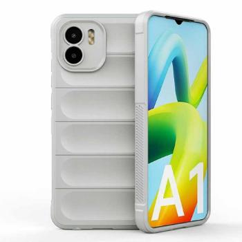 STEPS Ochranný kryt Xiaomi Redmi A1 / Redmi A2 strieborný