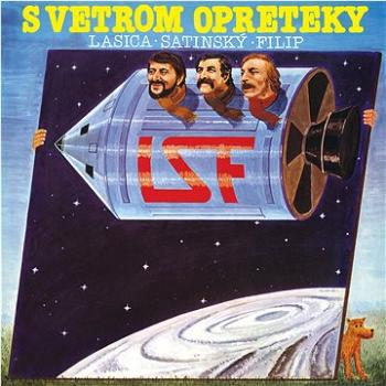 Lasica Milan , Satinský Július, Filip Jaroslav: S vetrom opreteky - LP (911366-1)