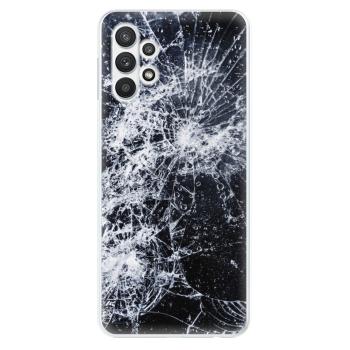 Odolné silikonové pouzdro iSaprio - Cracked - Samsung Galaxy A32