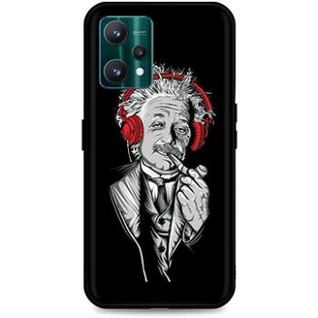 TopQ Kryt Realme 9 Pro silikon Albert Einstein 73326 (Sun-73326)