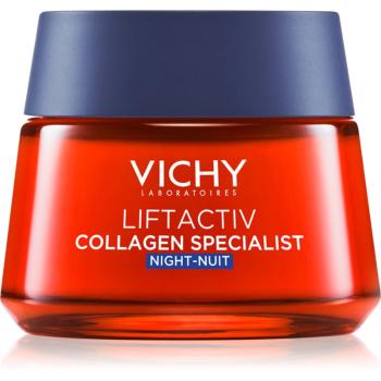 Vichy Liftactiv Collagen Specialist zpevňující noční krém proti vráskám 50 ml