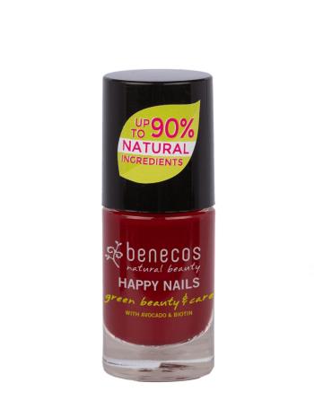 Benecos Lak na nehty cherry red 8 free 5 ml