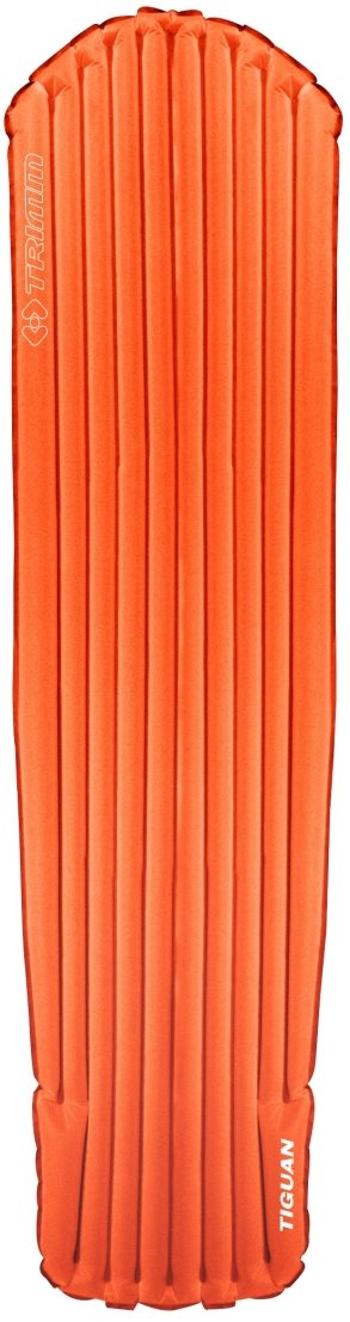 Derékalj Trimm TIGUAN Orange/Dark Green kemping matrac