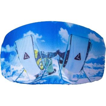 Laceto SKI GOGGLES COVER CHAIRS Látkový kryt lyžařských brýlí, mix, velikost