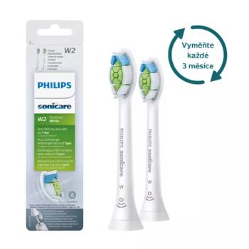 Philips Sonicare Optimal White standardní velikost náhradní hlavice HX6062/10, 2 ks