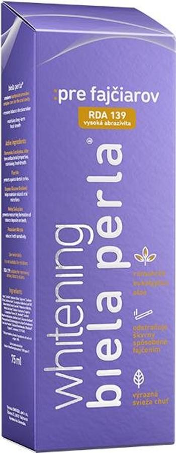 Fogkrém BIELA PERLA Whitening dohányosoknak 75 ml