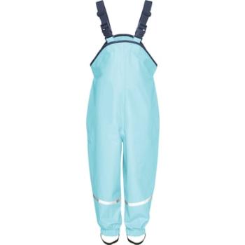 Playshoes Rain dungarees tyrkysová