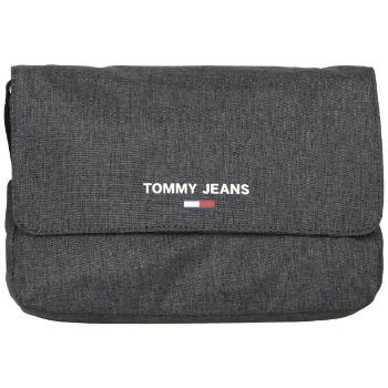 Tommy Hilfiger TJM ESSENTIAL CROSSOVER MELANGE Unisexová crossbody taška, tmavě šedá, velikost