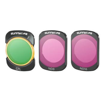 Sunnylife OP3-FI855 DJI Osmo Pocket 3 Akciókamera lencse szűrő ké...