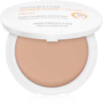 Sesderma Screenses Color kompaktní krémový make-up SPF 50 odstín Light 10 g