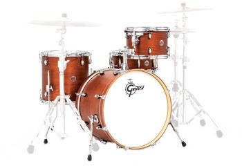 Gretsch Drums CT1-J404 Catalina Club Satin-Walnut Glaze Akustická bicí sada