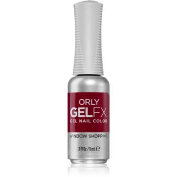 Orly Gelfx Gel gél körömlakk UV / LED-es lámpákhoz árnyalat Window Shopping 9 ml